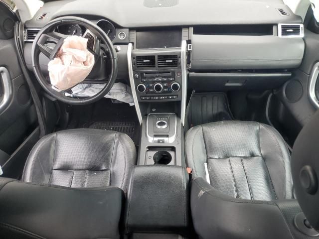 2017 Land Rover Discovery Sport HSE