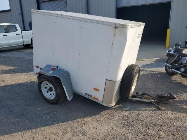 2002 Wells Cargo TC461 Enclosed Cargo Trailer