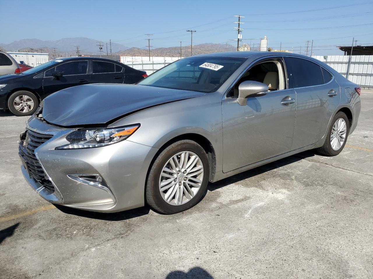 2018 Lexus Es 350 Base