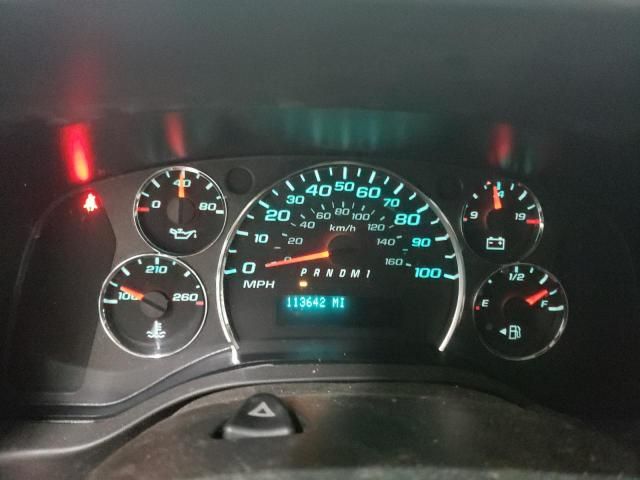 2013 Chevrolet Express G2500