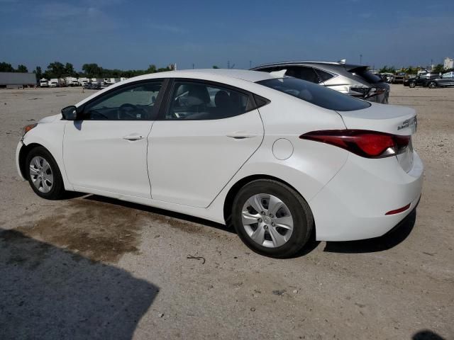 2016 Hyundai Elantra SE