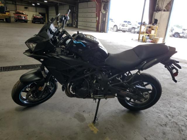 2022 Kawasaki KLE650 F