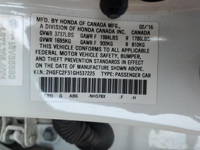 2016 Honda Civic LX