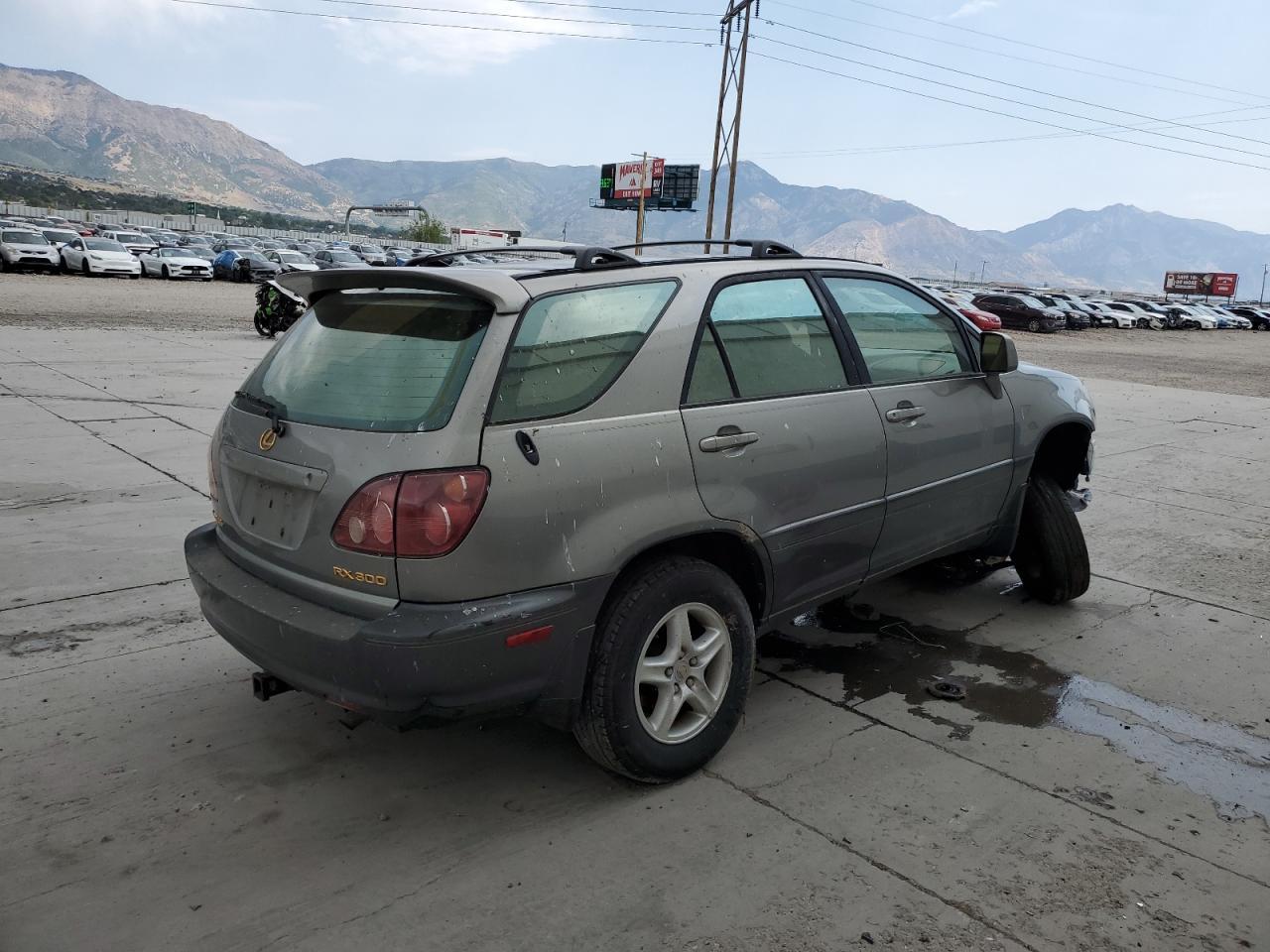 2001 Lexus Rx 300