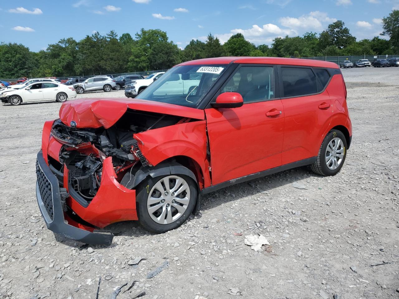 2021 KIA Soul lx