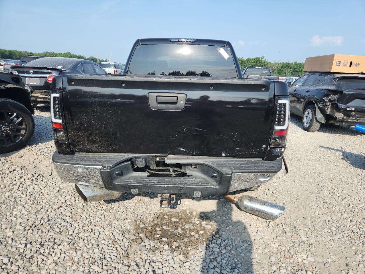 2008 GMC New Sierra C1500 Denali