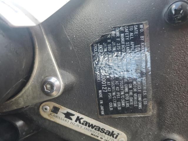 2012 Kawasaki ZX1400 EC