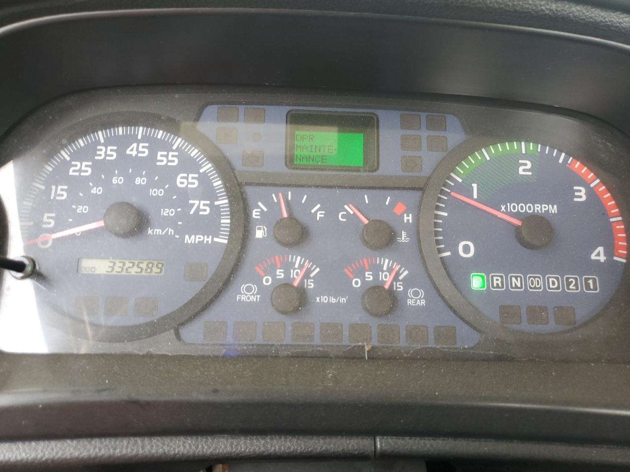 2008 Hino 258/268 Rollback TOW Truck
