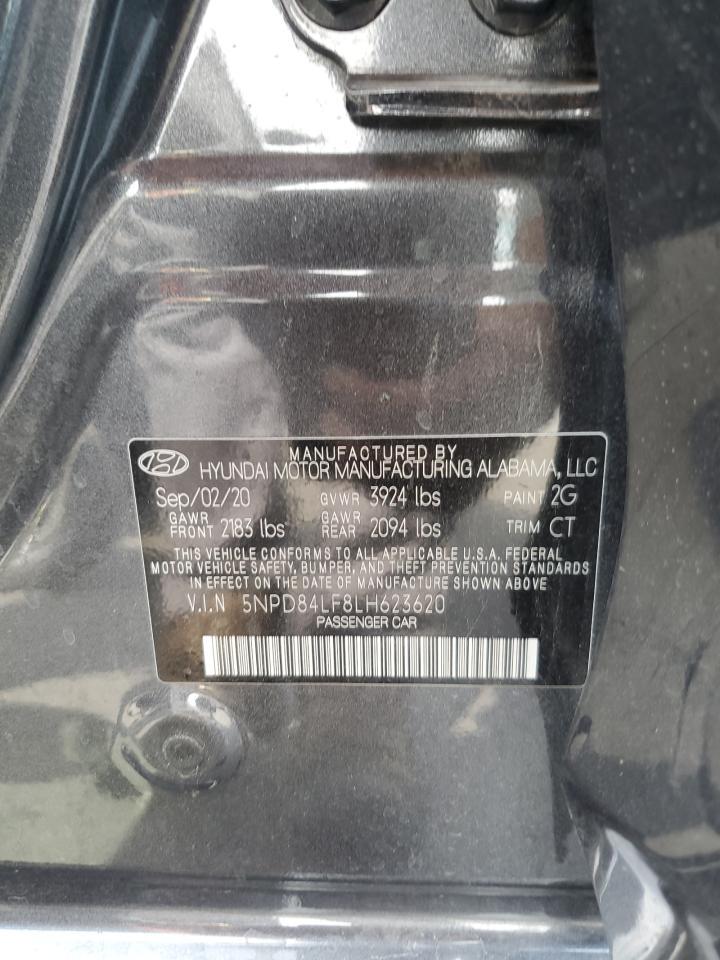 2020 Hyundai Elantra sel