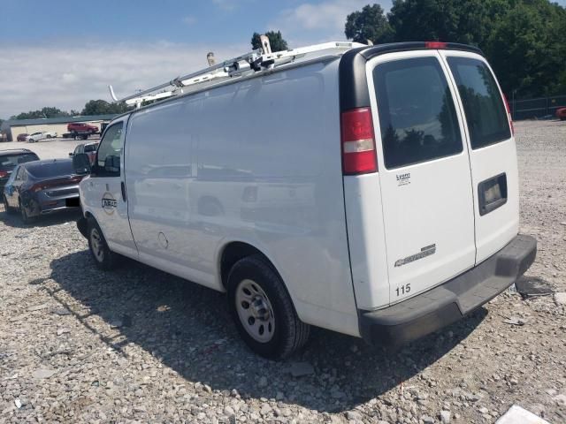 2013 Chevrolet Express G1500