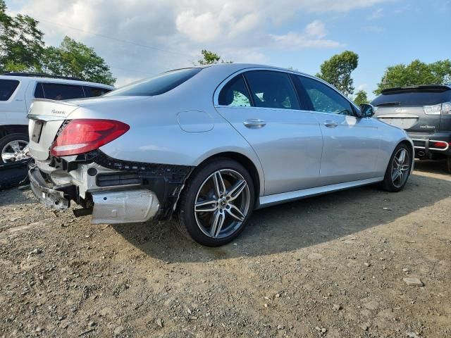 2019 Mercedes-Benz E 450 4matic