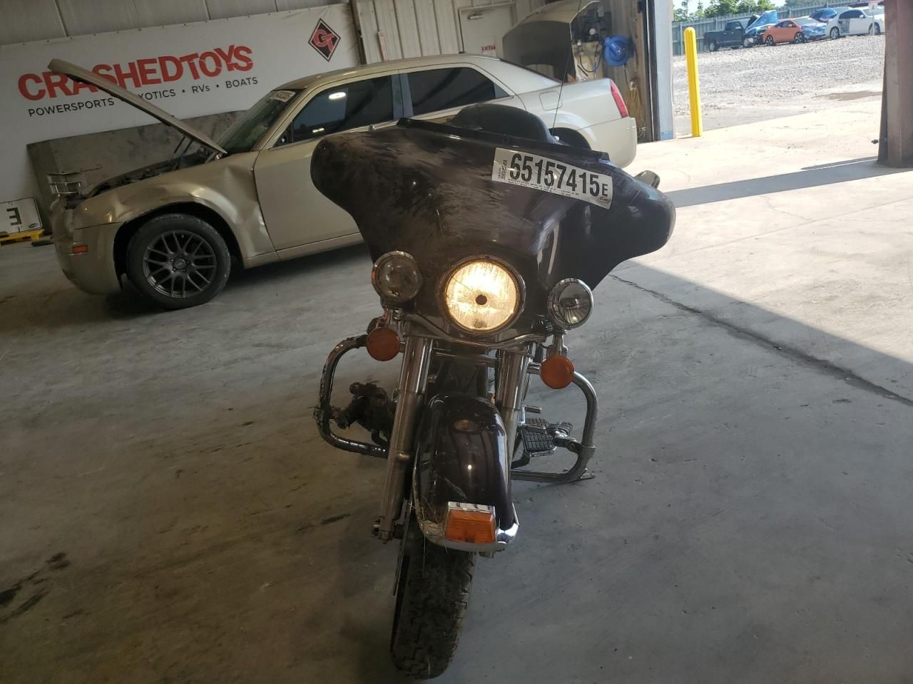 2005 Harley-Davidson Flhti