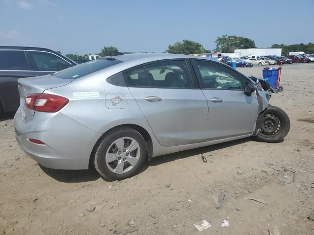 2018 Chevrolet Cruze LS