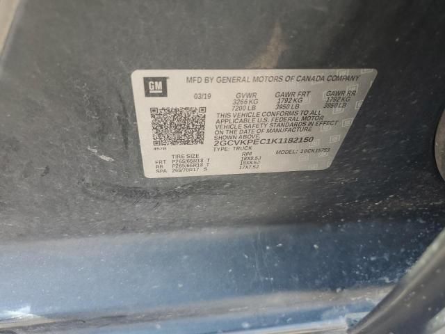 2019 Chevrolet Silverado LD K1500 LT
