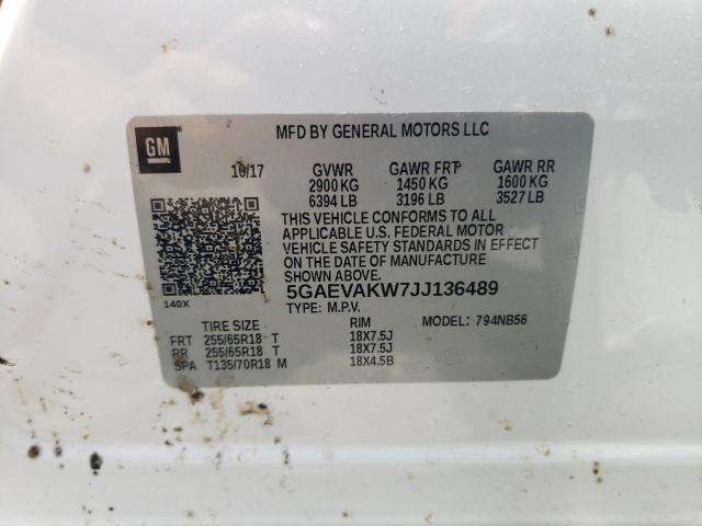 2018 Buick Enclave Essence