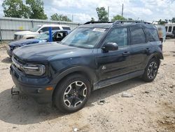 Ford Bronco salvage cars for sale: 2022 Ford Bronco Sport Outer Banks