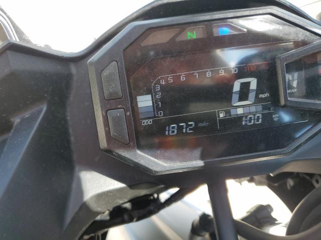 2025 Kawasaki EX500 H