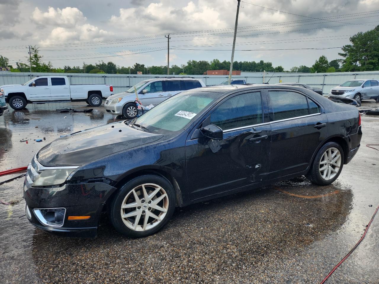 2010 Ford Fusion sel
