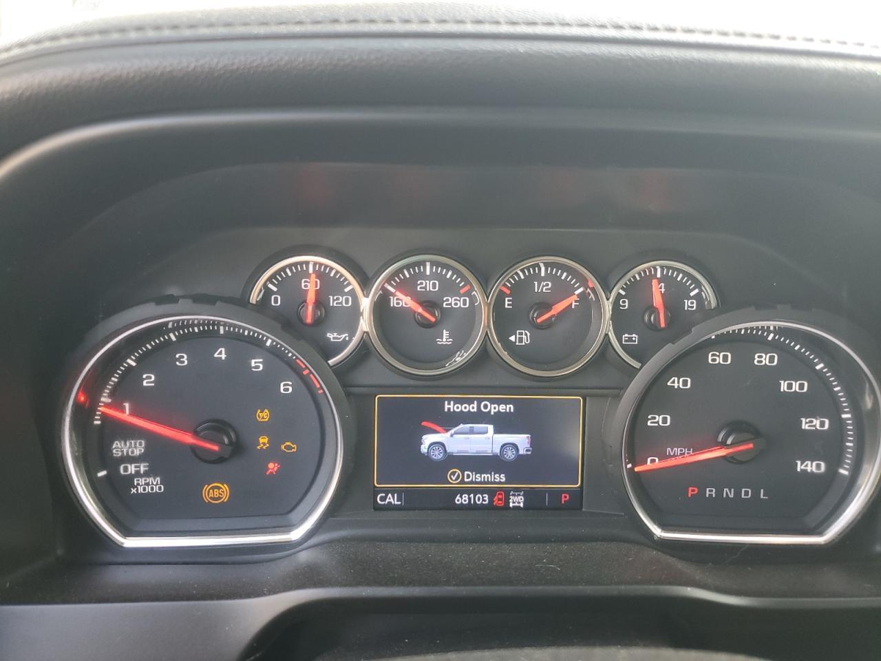 2019 Chevrolet Silverado K1500 ltz