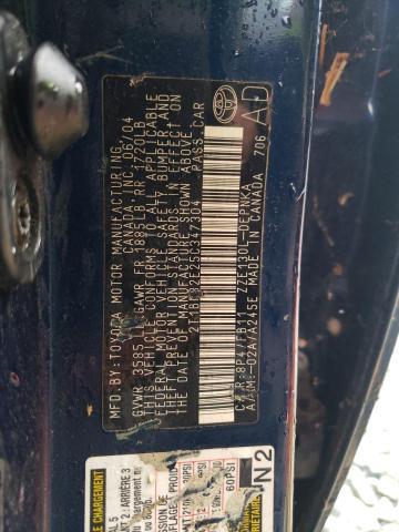 2005 Toyota Corolla ce