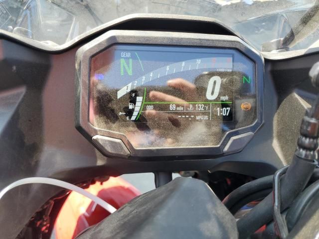 2024 Kawasaki EX500 A