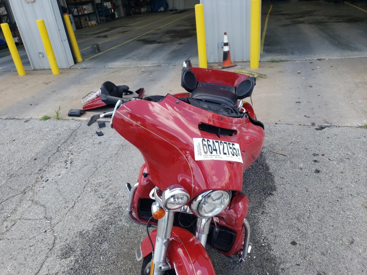 2017 Harley-Davidson Flhtk Shrine Ultra Limited