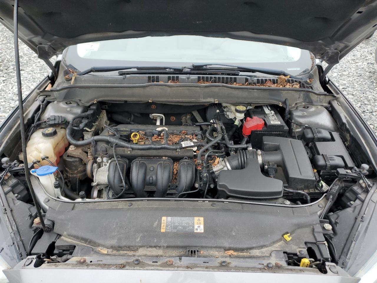 2014 Ford Fusion s