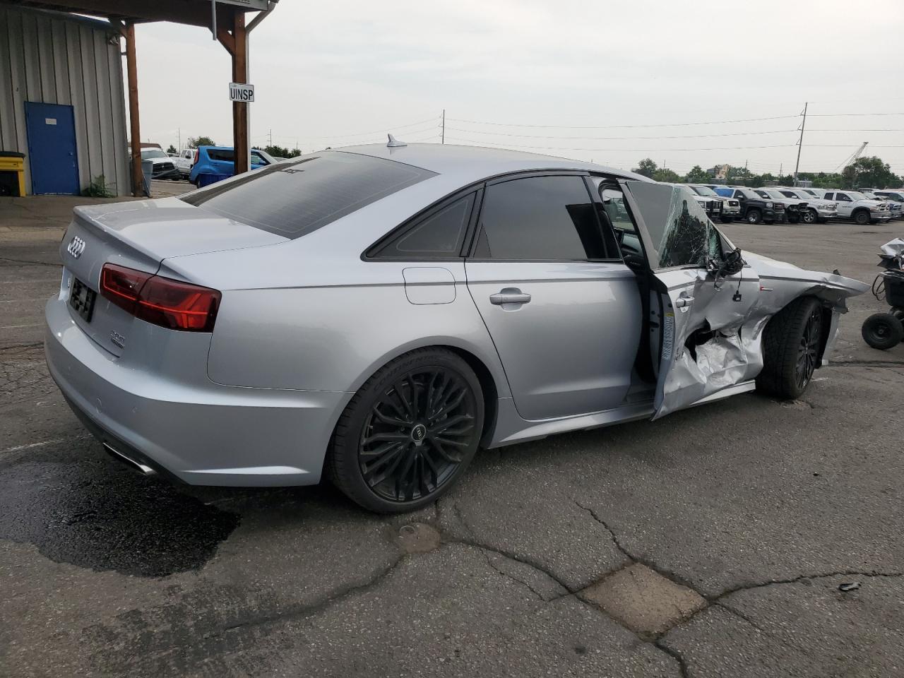 2018 Audi A6 Prestige
