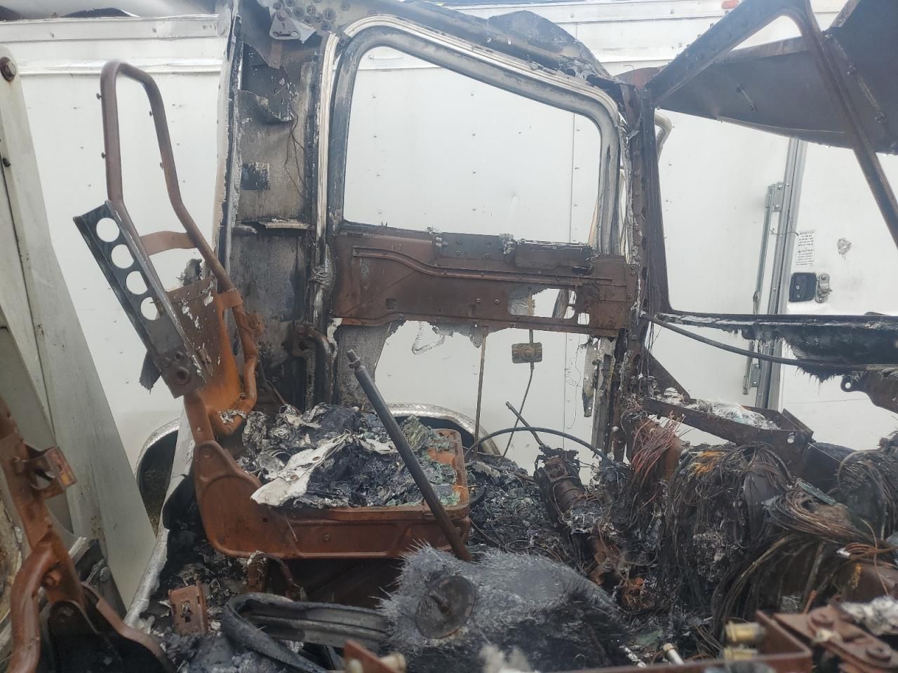 2009 Peterbilt 365 Crane Truck