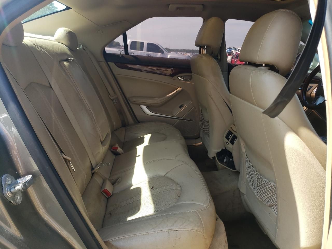 2011 Cadillac Cts Luxury Collection