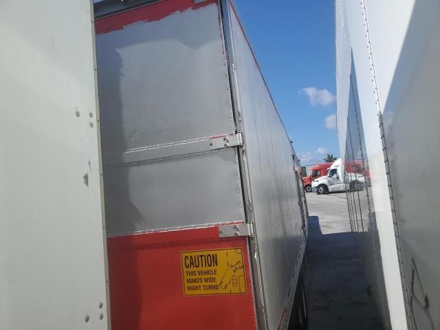 2018 Utility VS2RA Refrigerated Van Trailer