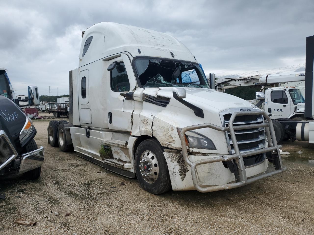 2022 Freigliner 2022 Freightliner Cascadia 126 Semi Truck