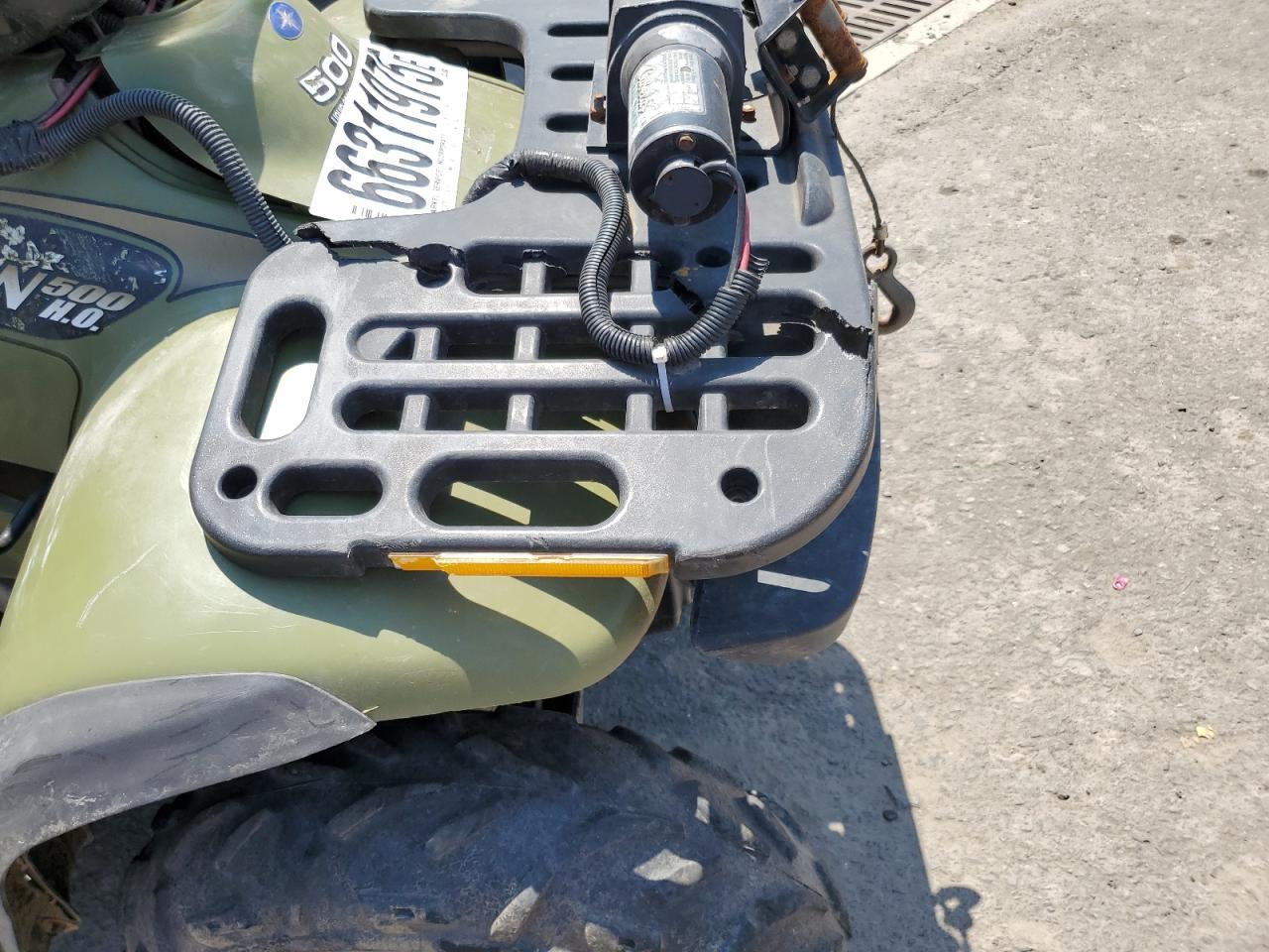 2001 Polaris Sportsman 500 RSE