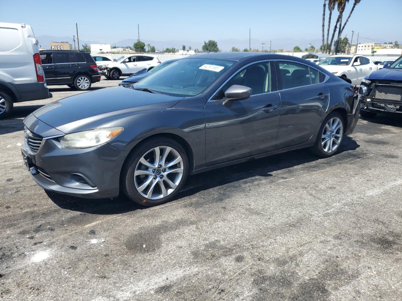 2016 Mazda 6 Touring