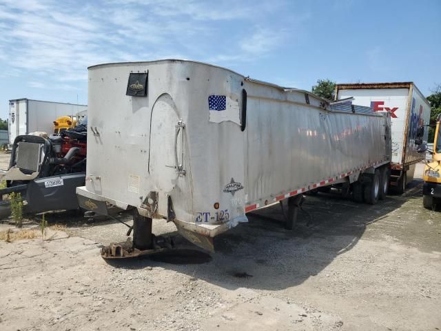 2016 Trailstar END Dump Trailer