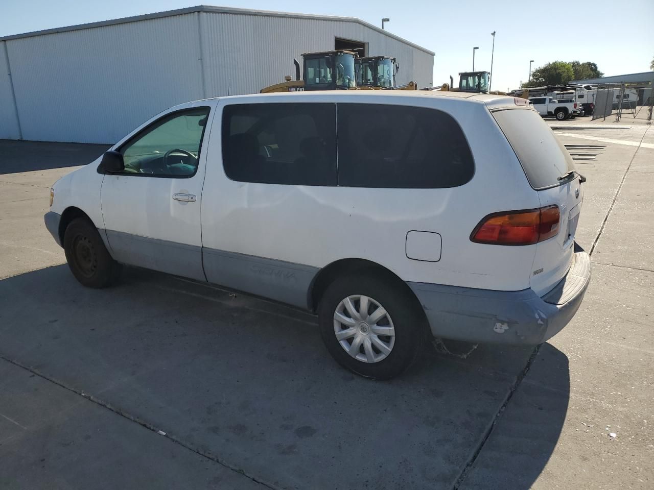 2000 Toyota Sienna ce