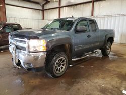 Salvage trucks for sale at Lansing, MI auction: 2012 Chevrolet Silverado K1500 LT