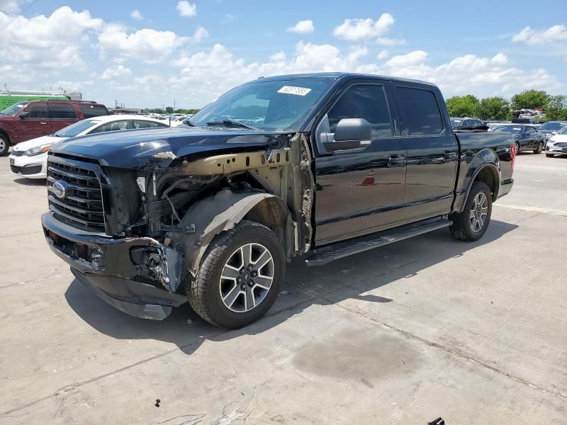 2016 Ford F150 Supercrew