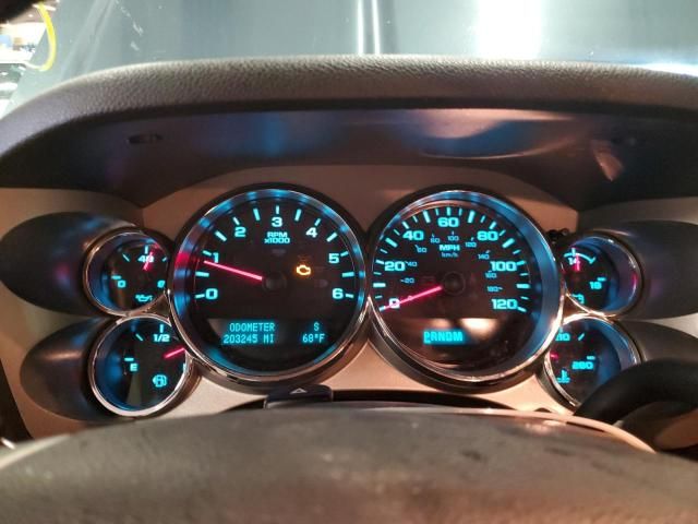 2012 Chevrolet Silverado K1500 LT