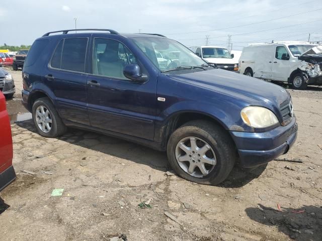 1999 Mercedes-Benz Ml 430
