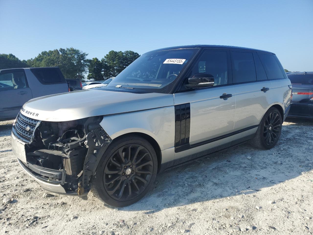 2017 Land Rover Range Rover hse