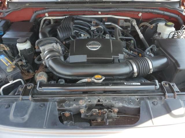 2013 Nissan Xterra X
