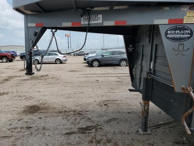 2015 Titan FR1104 Livestock Trailer
