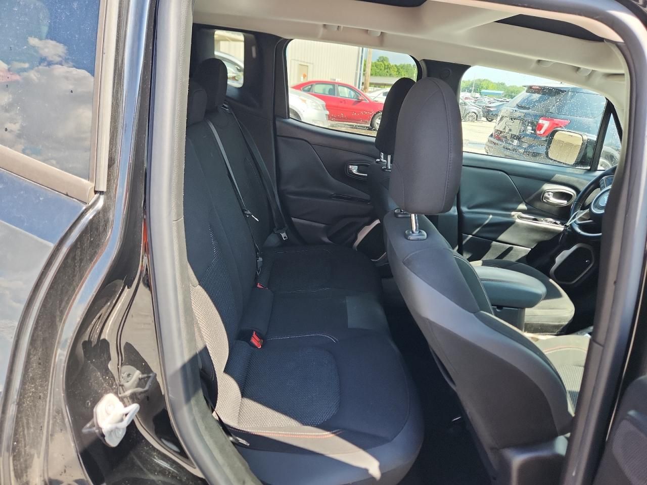 2016 Jeep Renegade Latitude