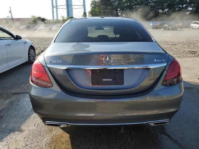 2021 Mercedes-Benz C 300 4matic