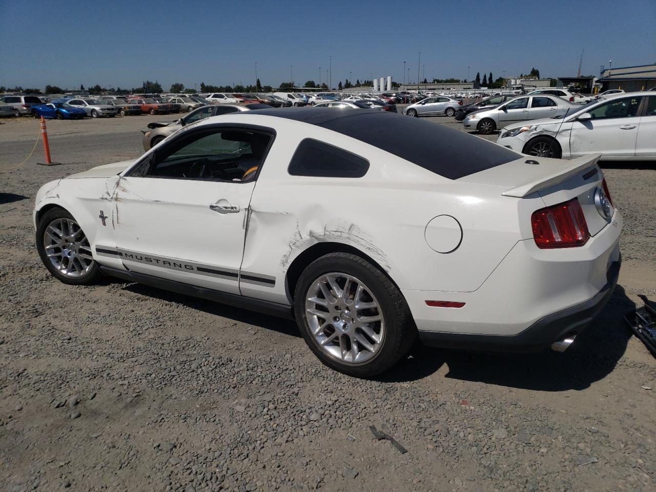 2012 Ford Mustang