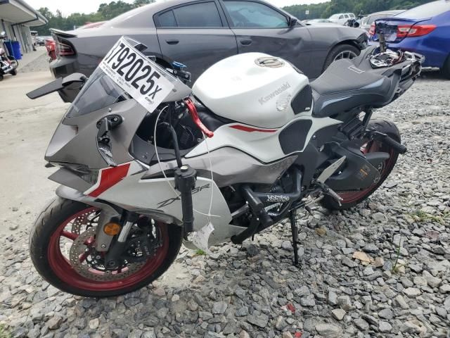 2025 Kawasaki ZX636 K