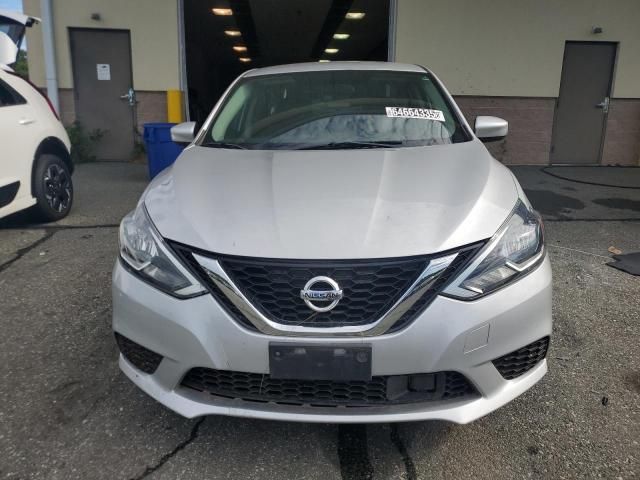 2019 Nissan Sentra S