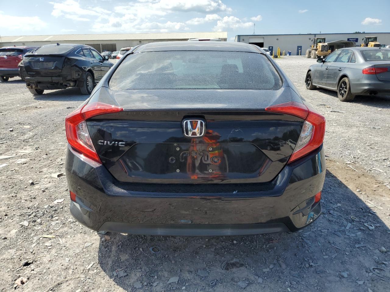 2016 Honda Civic lx