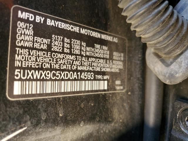 2013 Bmw Motorrad 2013 bmw X3 Xdrive28i